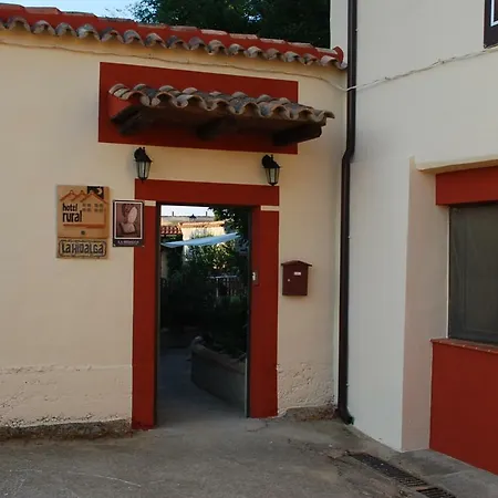 La Hidalga ホテル