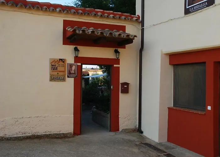 La Hidalga ホテル